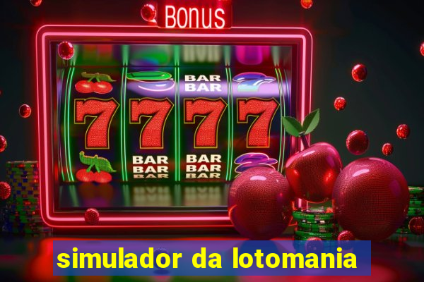 simulador da lotomania